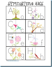 Spring ABCs Spring ABCs