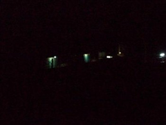 A blackout left most major towns in Kenya without power for at least 5 hours on 1 Nov 2009 before being restored by the Kenya Power and Lighting Company. The company&rsquo;s managing director said an overload at the Embakasi power station caused the outage. Photo: Jack Shaka