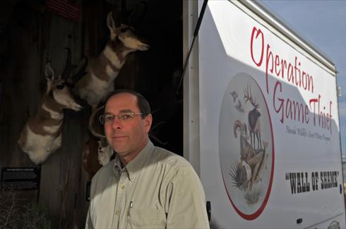 'You have to wonder what was going through their heads,' Nevada's top game warden, Rob Buonamici, says of poachers. Liz Margerum, Reno Gazette-Journal