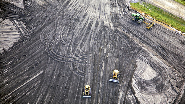 The Arrowhead Landfill in Uniontown, Ala., where coal ash from a spill in Tennessee has created more than 30 jobs and is expected to add more than $3 million to the county&rsquo;s coffers. Meggan Haller for The New York Times
