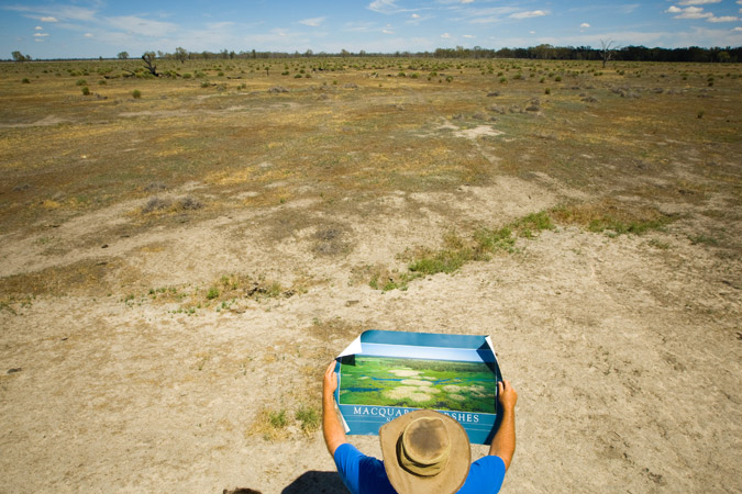 Macquarie Marshes - Quambone Station NSW. Adam Craven