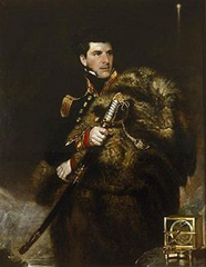James Clark Ross, commander of the British Antarctic expedition of 1839-42. eoearth.org