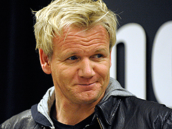 Celebrity chef Gordon Ramsay. He was attacked by shark poachers in Costa Rica. WENN.COM