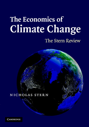 The Economics of Climate Change (The Stern Review), by Nicholas Stern, Cabinet Office - HM Treasury, ISBN: 9780521700801, Publication date: January 2007
