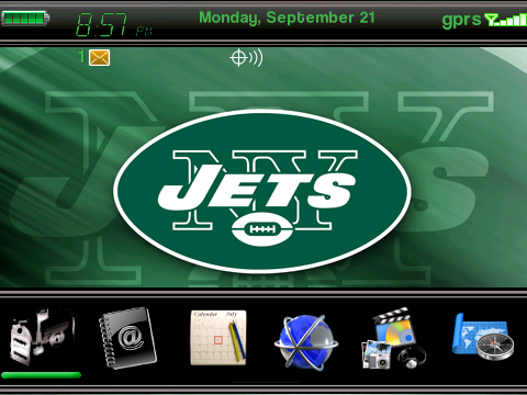 new york jets wallpaper. Free NY Jets Theme for the