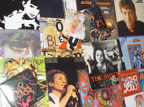 Discos de vinil Discos de vinil