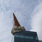 Das Eishörchen auf der Neumarkt-Galerie - ein Klassiker.