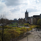 Blick auf die Kölner Altstadt.