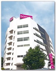Trụ sở Sophie Paris tại Indonesia Trụ sở Sophie Paris tại Indonesia