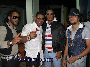 SUPER FIESTA CON OMEGA EL FUERTE EN ECLIPSE 18 ABRIL 2009