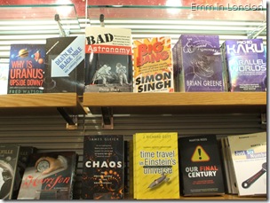 The bookshop, Royal Observatory