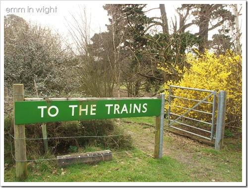 Isle of Wight Steam Railway 14