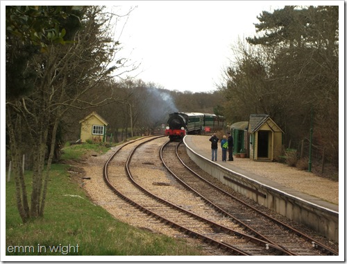 Isle of Wight Steam Railway 20