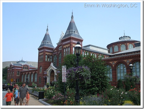 Smithsonian Arts and Industries Building 