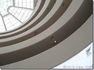 Guggenheim Museum interior