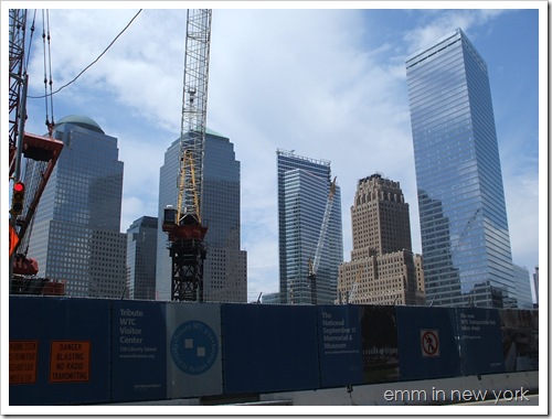 New York WTC Ground Zero