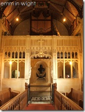 Carisbrooke Castle - Chapel of St Nicholas
