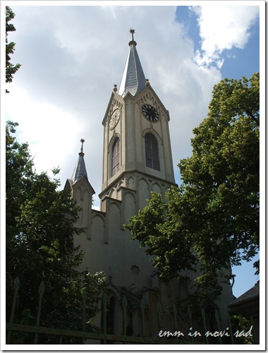 The Reformed Christian Church, 5 Šafarikova Street, Novi Sad