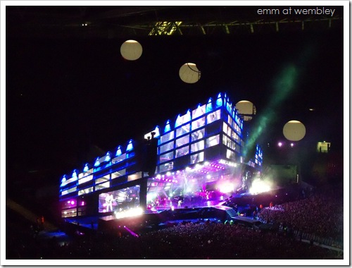 Muse at Wembley (September 11 2010) 02