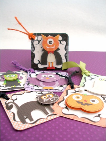 halloween tags