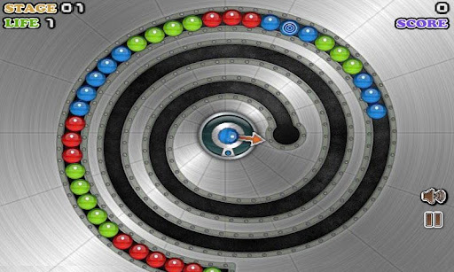 candy-marble-shoot for android screenshot