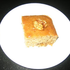 Greek Honey Walnut Cake