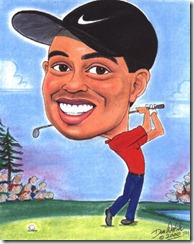 caricature-tiger-woods