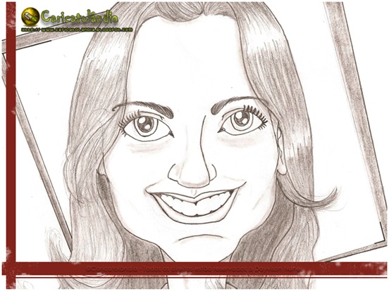 Close na Caricatura
