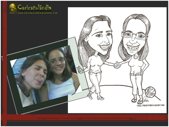 Caricatura Nanquim