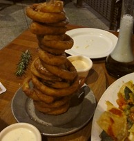 Onion Ring Tower $8.55 @ Yard House