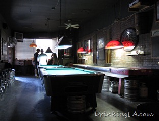 The Daily Pint Pool Table