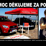 Daliborka v Bikinách - koncept DĚKUJEME
