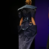 presentace nastavení 1 sec.ZIMA -PRINCEZNY finále Top Styl Designer 2006 UNIVERSE VERSE UNI -střih bezezbytku - společenský oděv