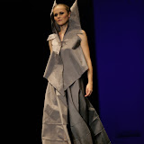 presentace nastavení 1 sec.ZIMA -PRINCEZNY finále Top Styl Designer 2006 UNIVERSE VERSE UNI -střih bezezbytku - společenský oděv