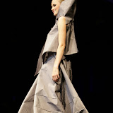 Zpresentace nastavení 1 sec.IMA -PRINCEZNY finále Top Styl Designer 2006 UNIVERSE VERSE UNI -střih bezezbytku - společenský oděv