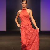 presentace nastavení 1 sec. LÉTO- NYMFY finále Top Styl Designer 2006 UNIVERSE VERSE UNI -střih bezezbytku - společenský oděv