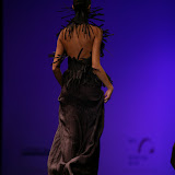presentace nastavení 1 sec. PODZIM - ČARODĚJNICE finále Top Styl Designer 2006 UNIVERSE VERSE UNI -střih bezezbytku - společenský oděv