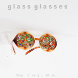 glassglasses - DOPLNĚK - čelenka do vlasů