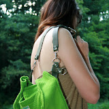 GREENSWETR -recyklace taška, šaty 00dpad www.rajda.cz, foto: Jan Trejbal, modeLOVE www.toppeople.cz, Bára Hnyková
