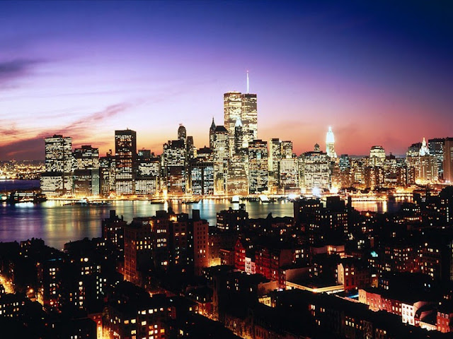 NY Night New York night