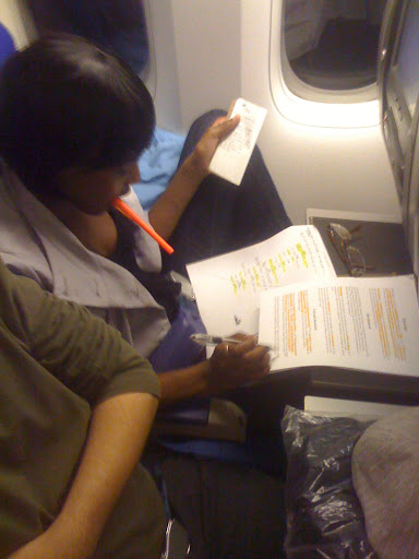 Scripts on the plane Scripts on the plane