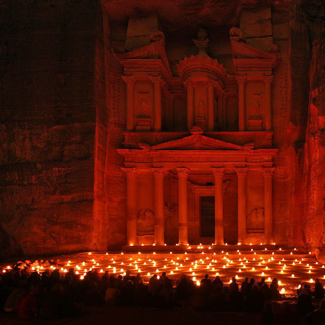 Foto: Maravillas del Mundo, Petra, Jordania
