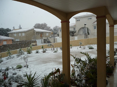 Séjour à Perpignan.. sous la neige et la pluie !