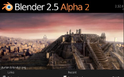 Sortie de Blender 2.5 Alpha 2 le 4/02/2010