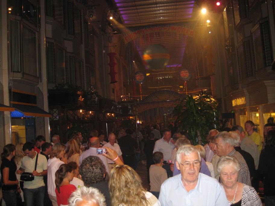 Торжественные вечера и дресс-код в круизах