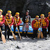 Before entering the water