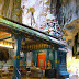 All the way up we found this temple on top, to be honest it was rather dissapointing :P