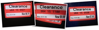 View labels