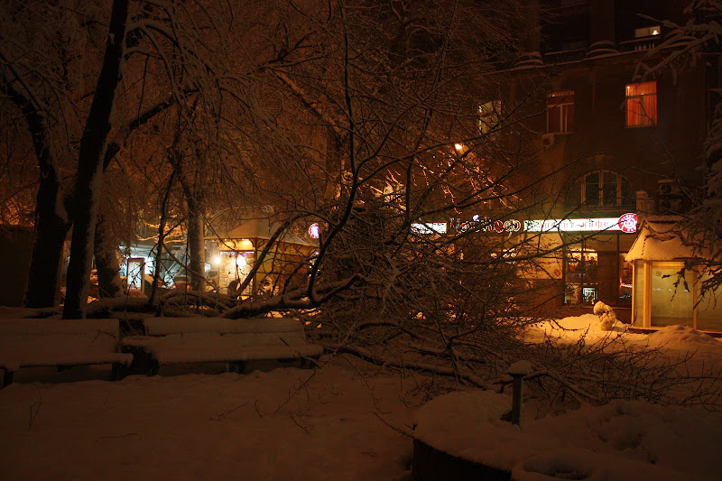 снег в киеве 
