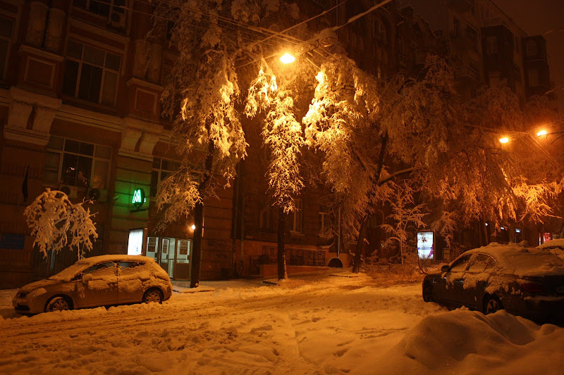 снег в киеве 